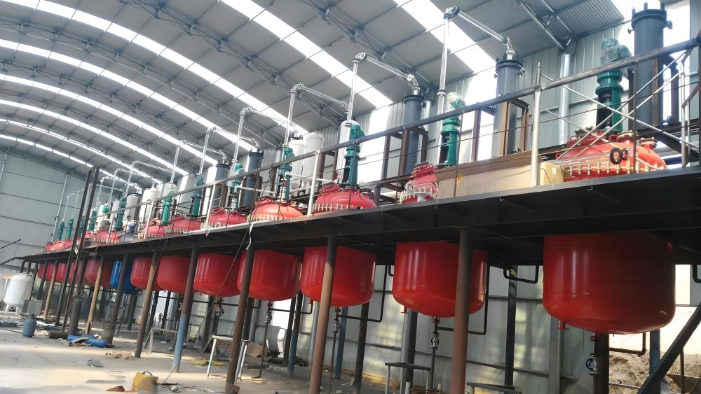 潮阳工业化工设备安装